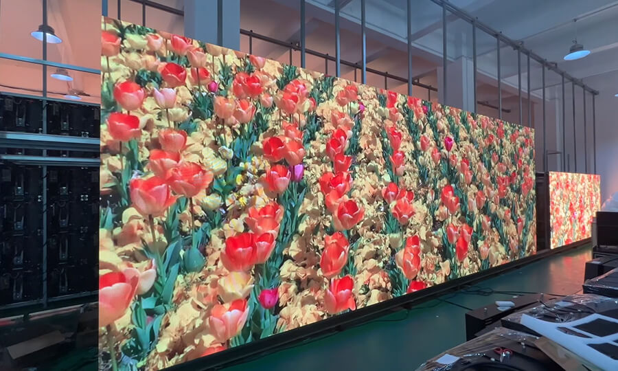 LED dance floor factory