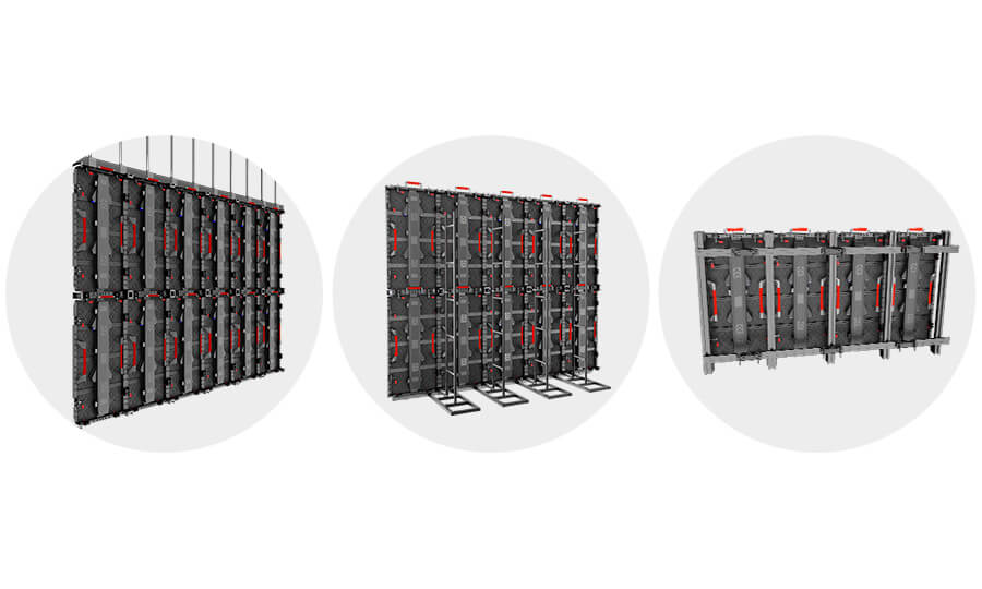 TP1000A Series Versatile Installation Method