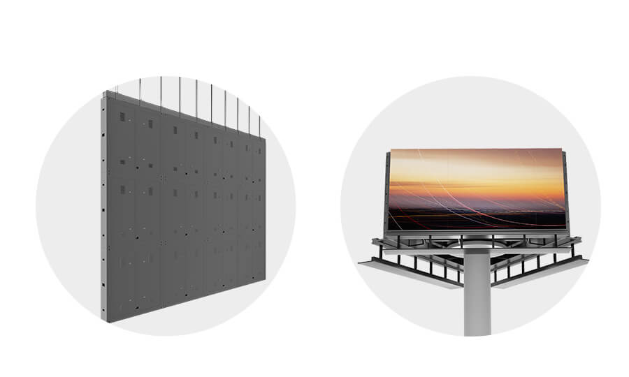 TP960B Installation Modes TP960B Installation Modes