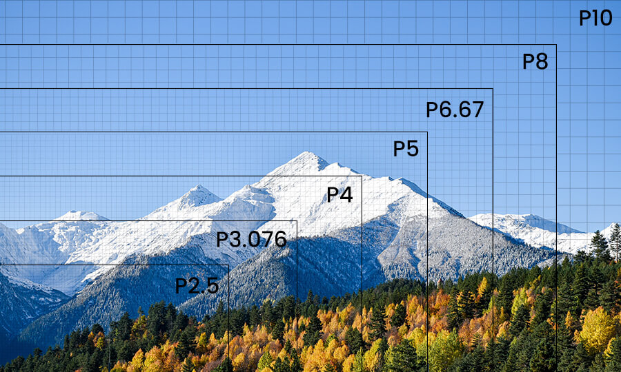 TP960B LED Display Modules TP960B LED Display Modules