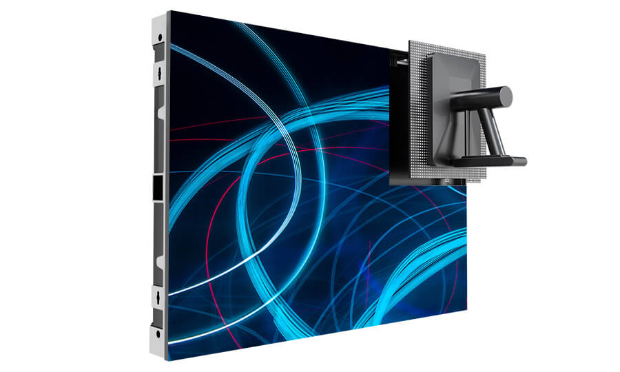 front maintenance of led display