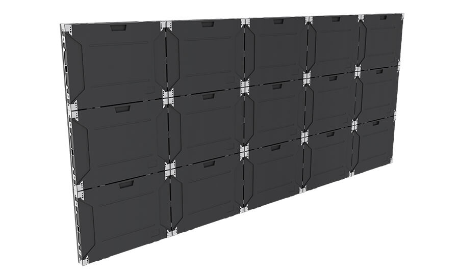 seamless splicing of TP480S LED display(2)