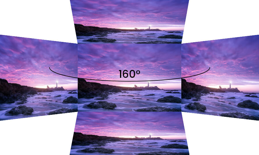 viewing angle of led display