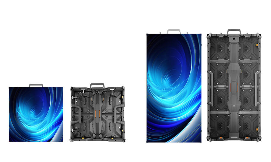 front maintenance led display