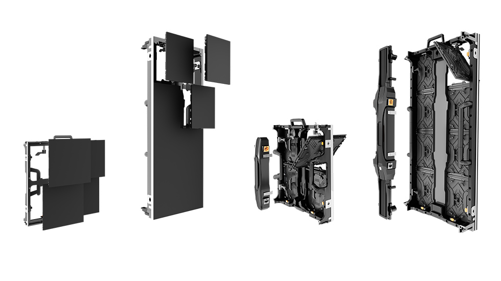 Front and rear maintenance of TP500K front maintenance led display (1)