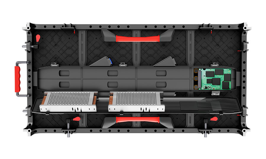 rear maintenance of TP 1000A outdoor full color led display (1) rear maintenance of TP 1000A outdoor full color led display