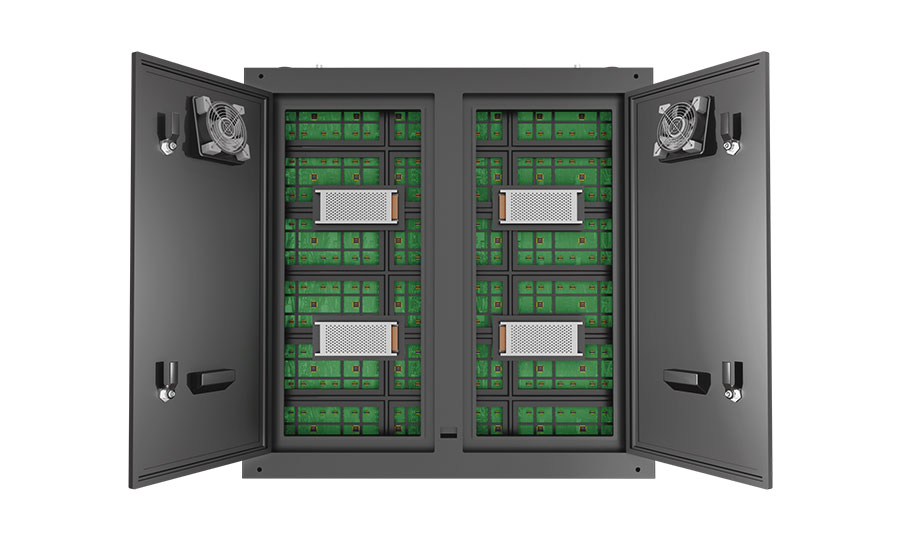 rear maintenance of TP 960B outdoor fixed led display (1) rear maintenance of TP 960B outdoor fixed led display