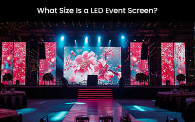 What Size Is a LED Event Screen?