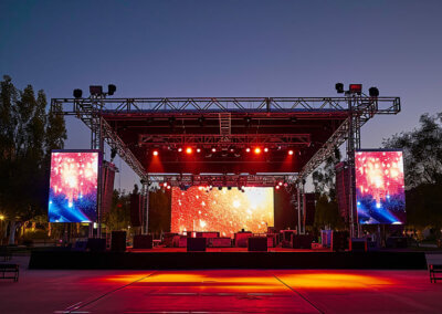 LED Display application