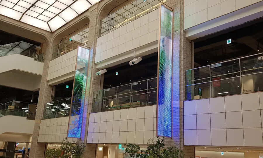 Transparent LED Posters