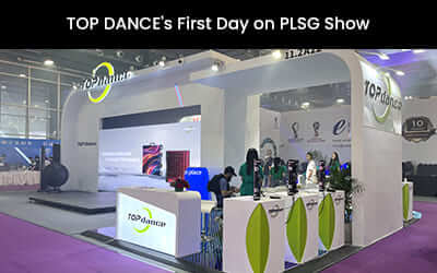 TOP DANCE’s First Day at Prolight+Sound Guangzhou Show 2024
