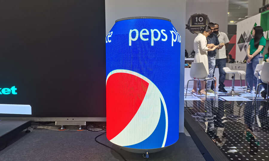 LED Can Display