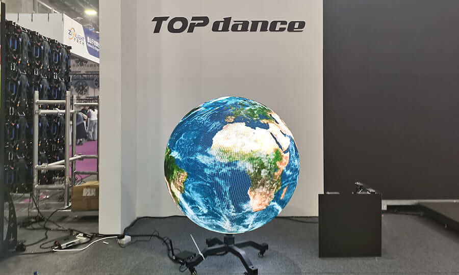 Sphere LED Display