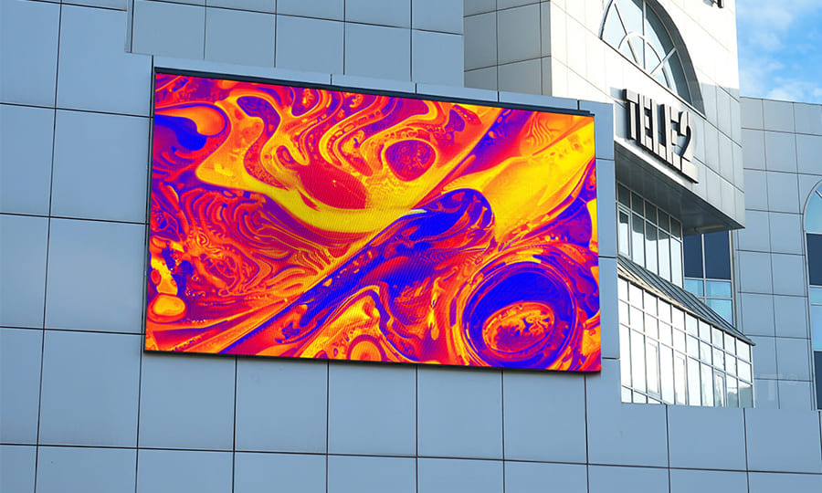 High Resolution LED Screen