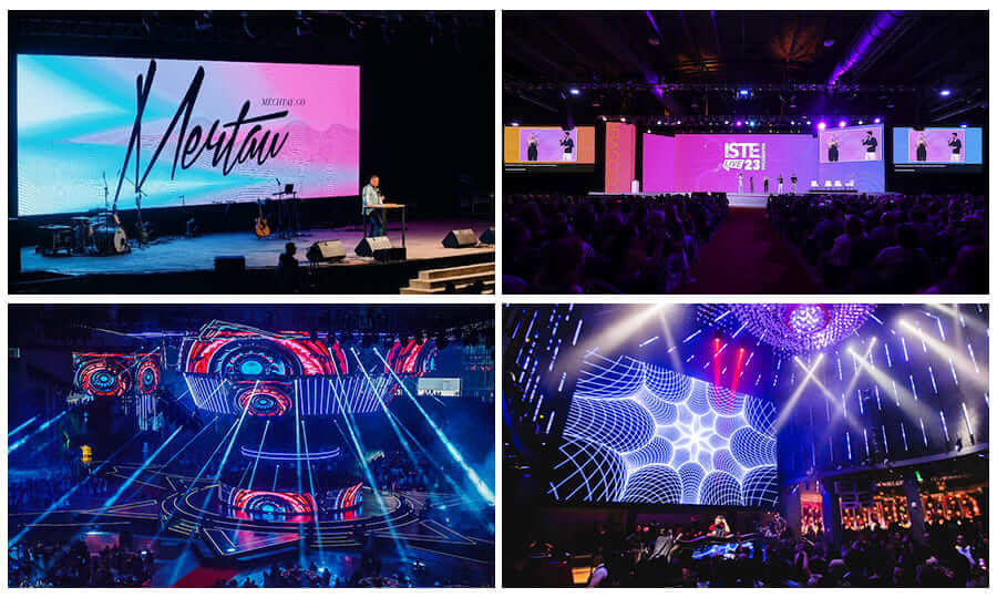 Indoor LED Screens Applications