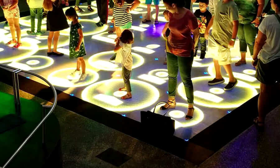 Interactive LED Screen Floor (2)