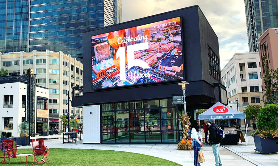 LED Display Screen for outdoor