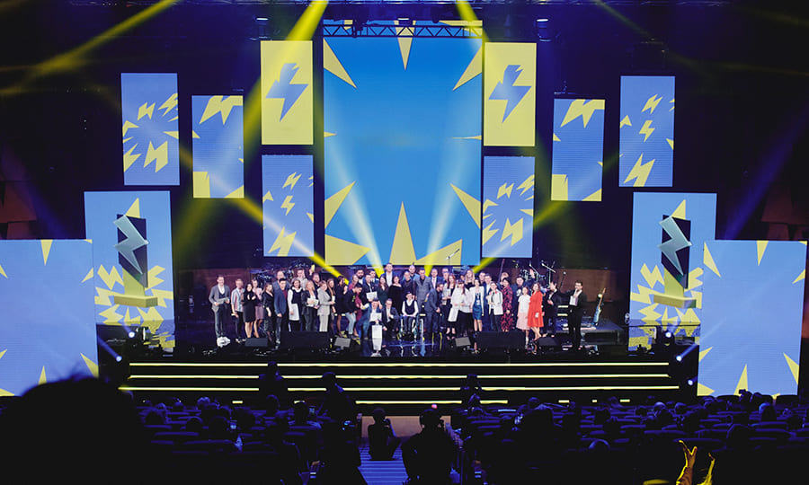 Modular design of LED Screen