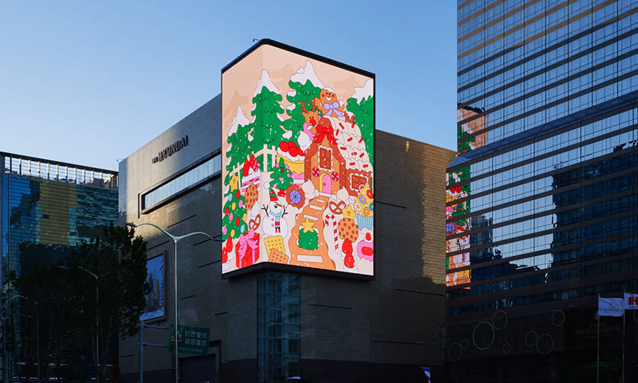 Retail LED Display