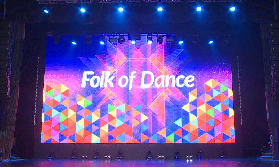 Vivid Color LED Screen