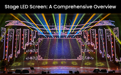 Stage LED Screen: Perfect Screen for Concerts