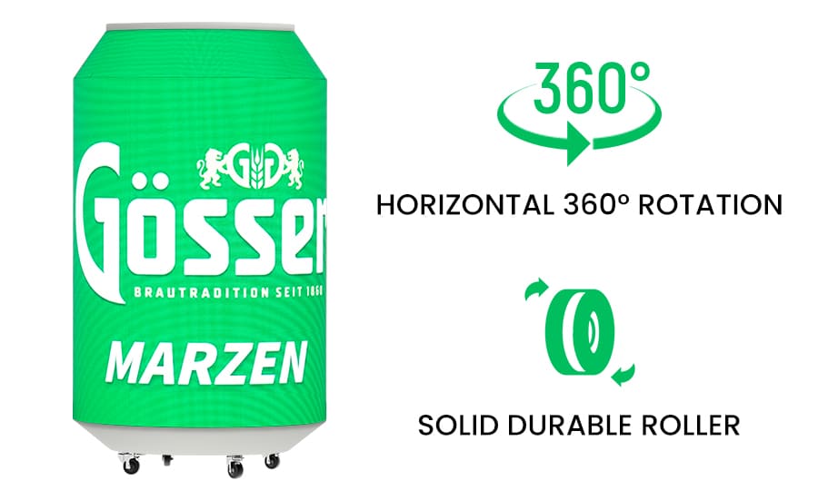 Base Wheel Design for Easy Mobility