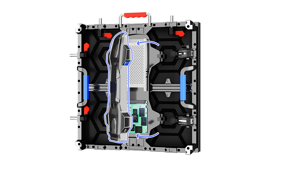Cabinet Maintenance Design