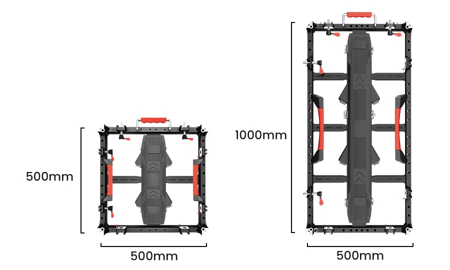 Cabinet Sizes for Selection