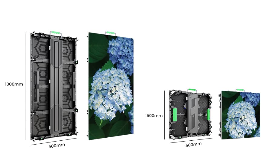 Cabinet Sizes for Selection