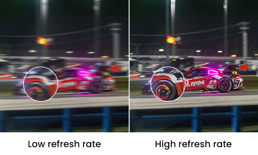 High-refresh Rate