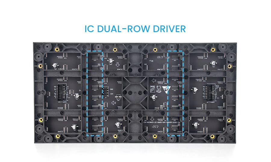 High-refresh Rate for Smooth Video Display