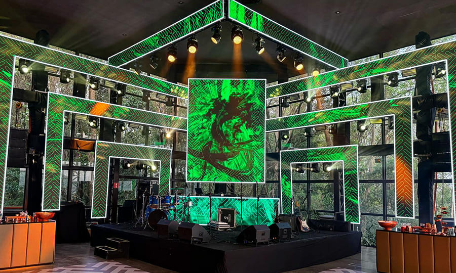 Indoor LED Screen Wall