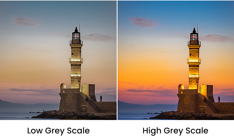 Outstanding Grey Scale