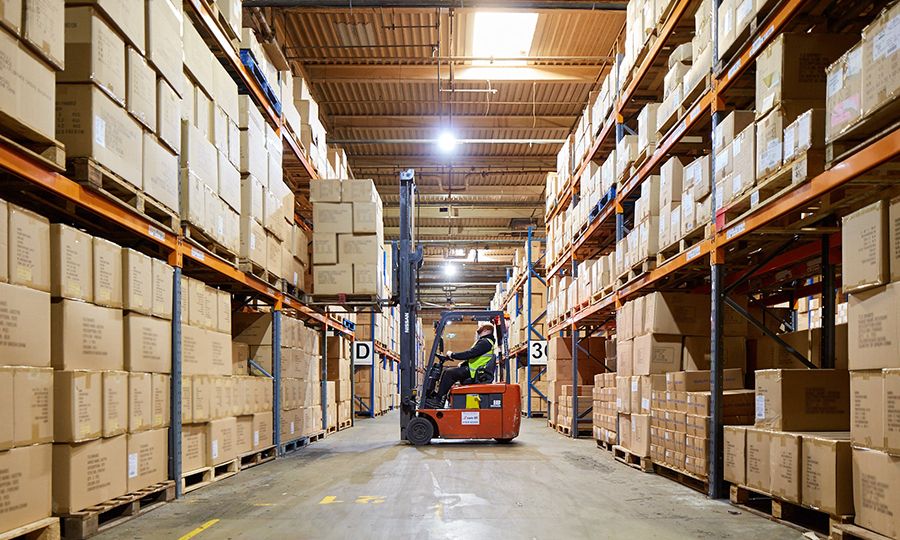 Overseas Warehouse and Delivery