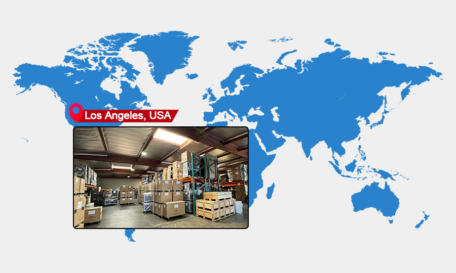 Overseas Warehouses