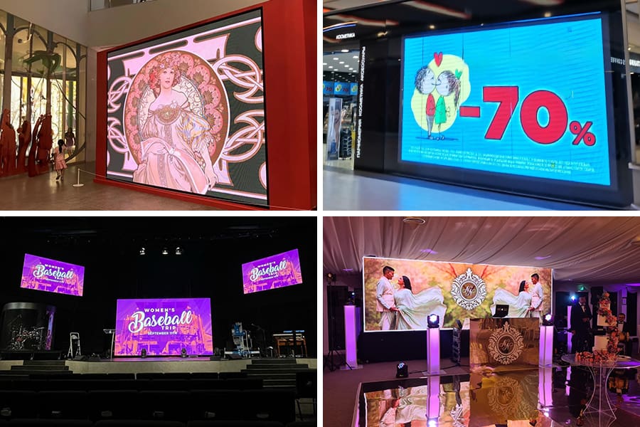 P1.953 Indoor LED Display Screen Applications