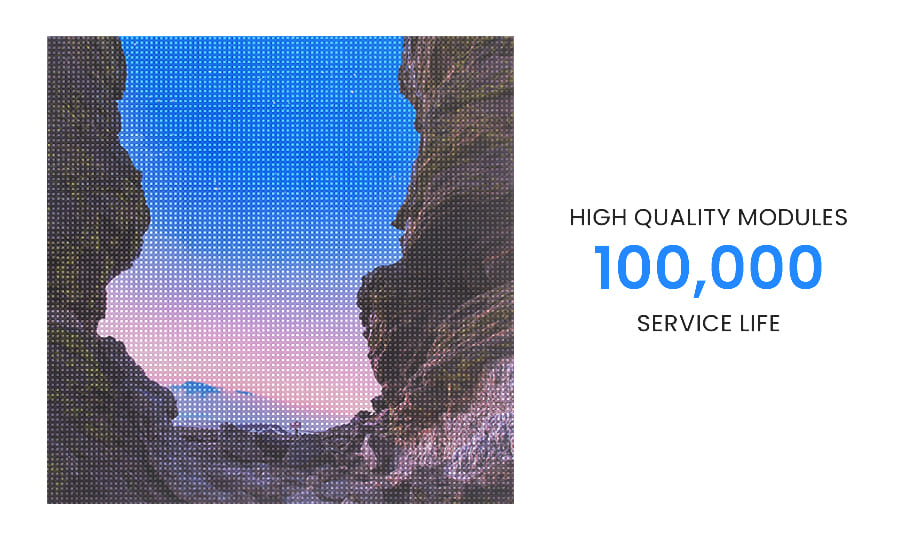 P2.604 Indoor LED Display high 2.604mm pixel pitch