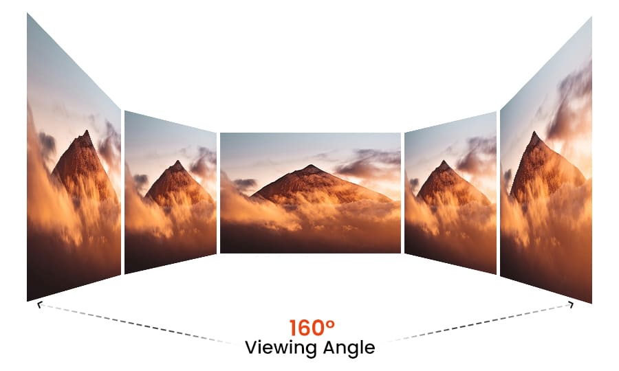 P2.604 Indoor LED Display Super-wide Viewing Angle