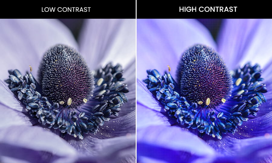 P2.604 LED Display Vibrant Colors and High Contrast Ratios