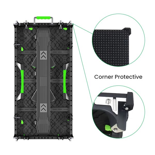 P3.91 Outdoor LED Display | Create for Outdoor Events