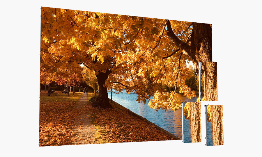 Seamless Splicing for Vivid Image