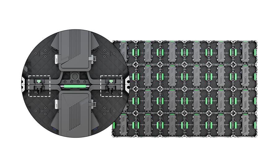 Cabinet Equipped with Handles