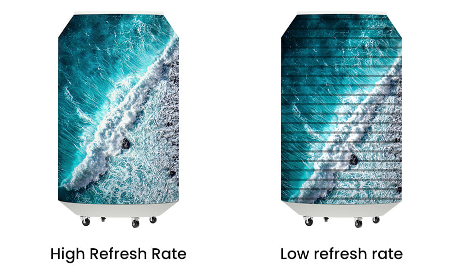 Ultra-High Refresh Rate