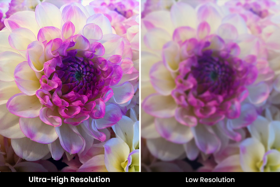 Ultra-high Resolution