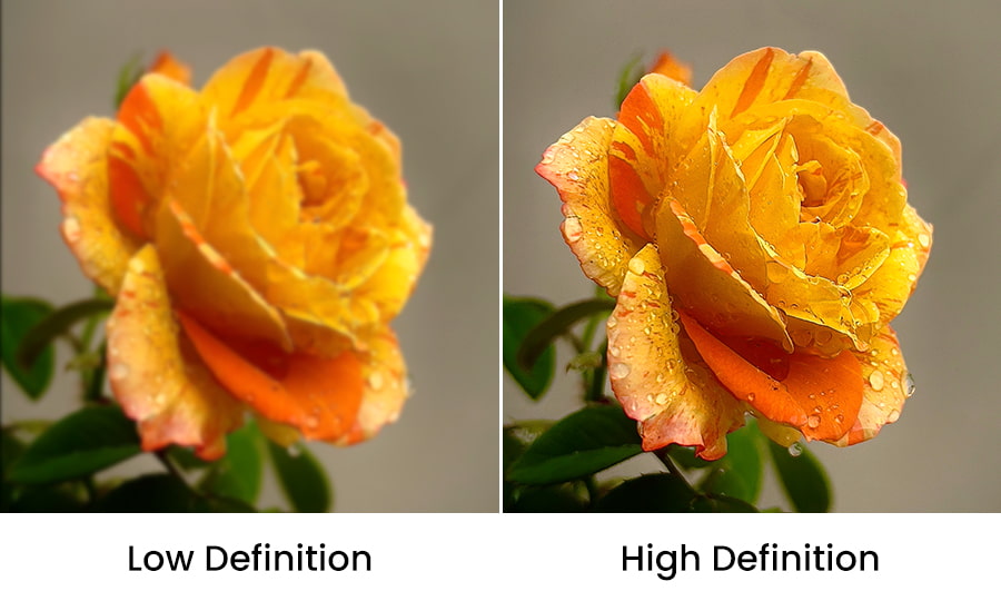 Ultra-high Resolution