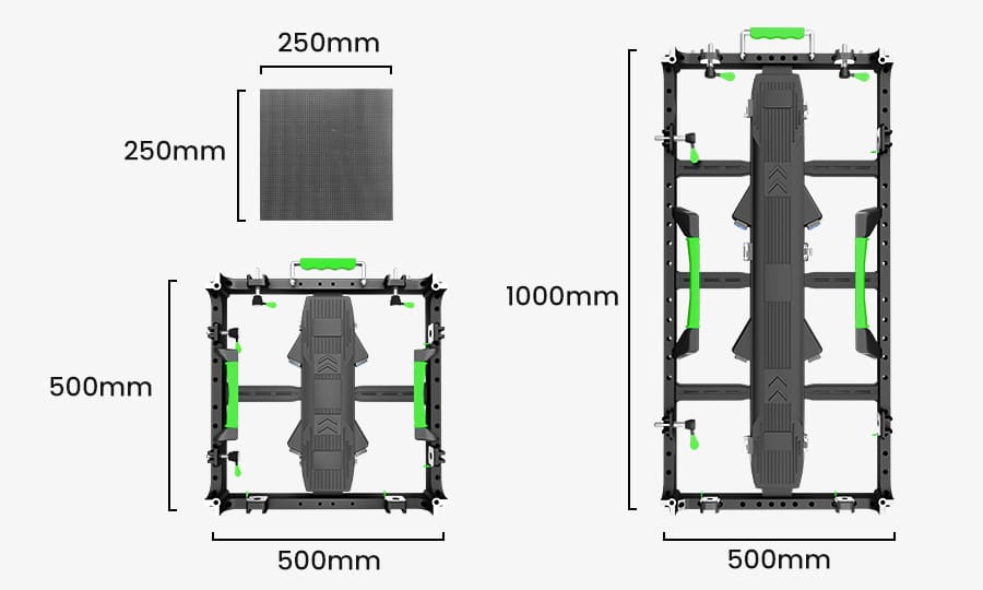 Various Cabinet Size for Selection