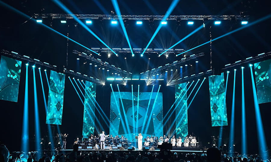 Common Stage LED Screen