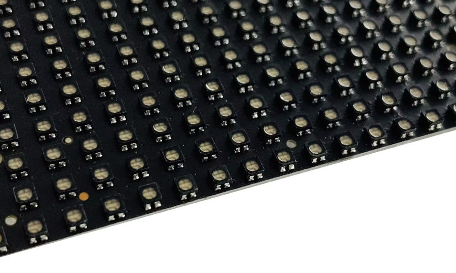 Copper Wire and Bracket Design for LED Display