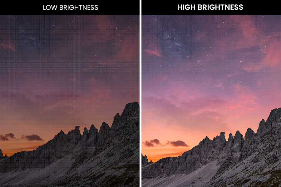 GOB LED Display Module Excellent Brightness Level