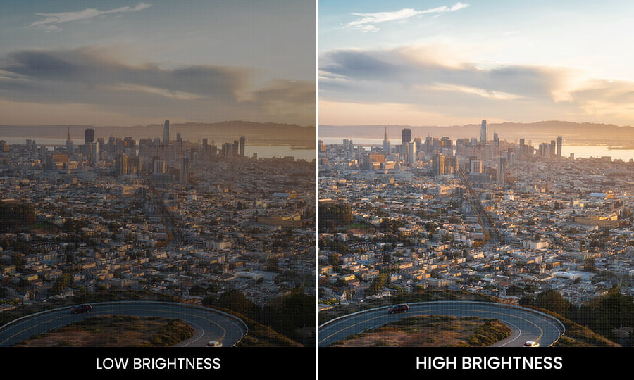 Great Resolution for Outdoor Application